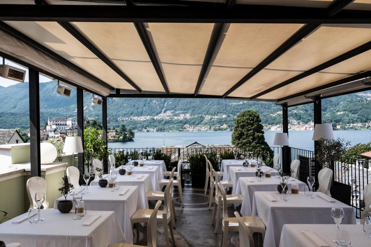 Locanda Di Orta Orta San Giulio Exterior foto
